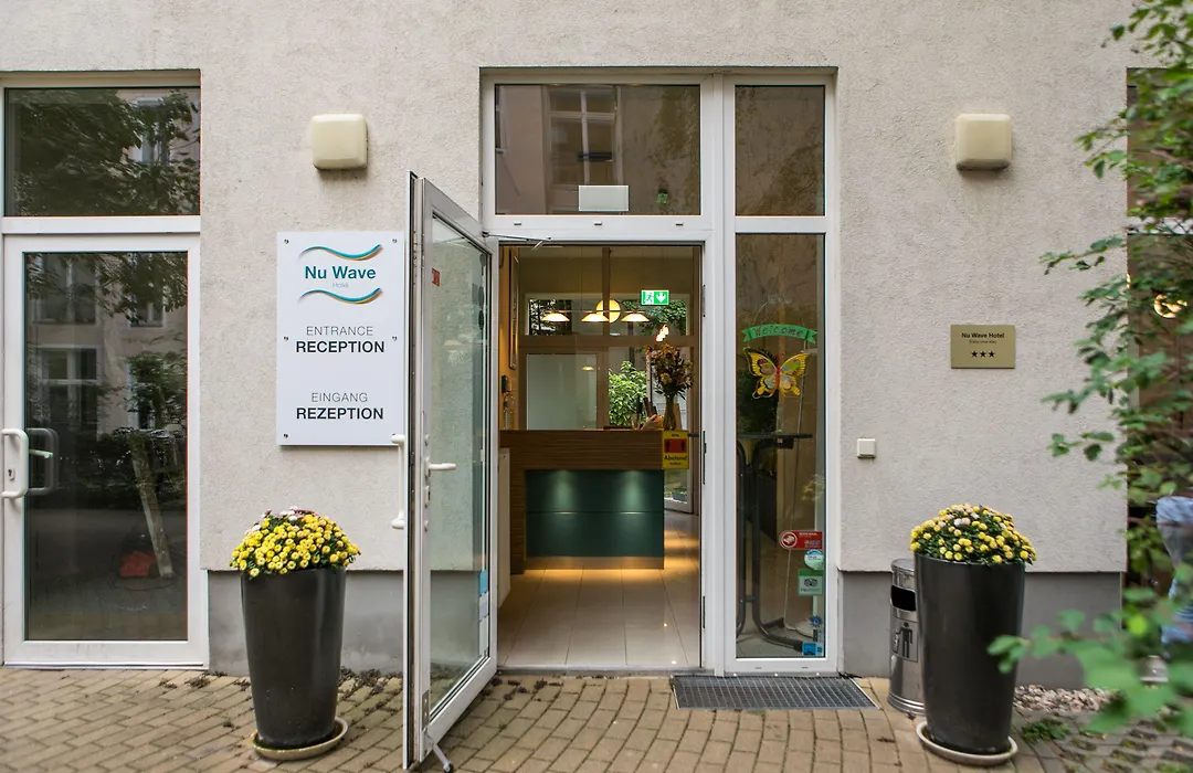 Nu Wave Hotel Berlin - Digital Check-In-1
