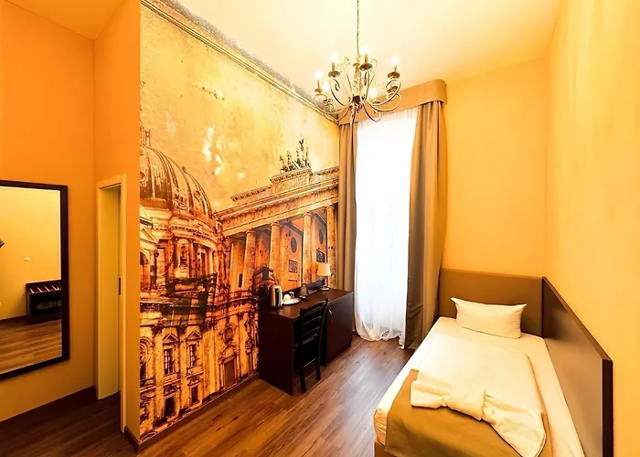 Upper Room Hotel Kurfuerstendamm Berlin